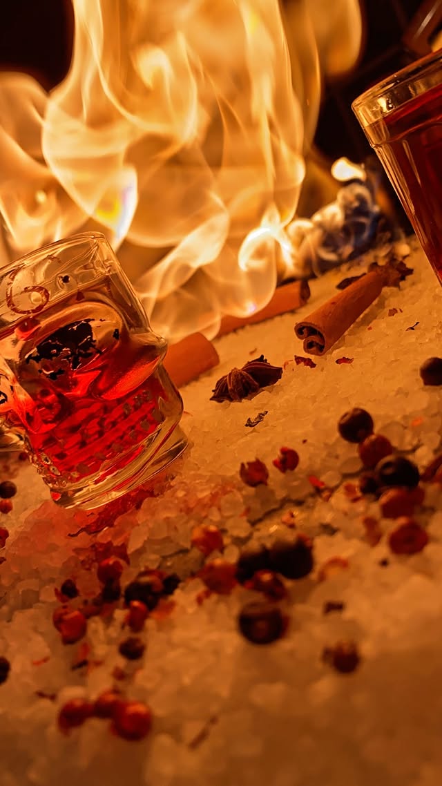 Shot Flamejante